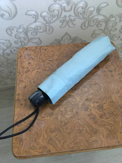 Зонтик, настольные игры, пальто и растения