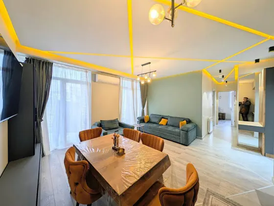 2+1 квартира, 80м2, Горгиладзе 88