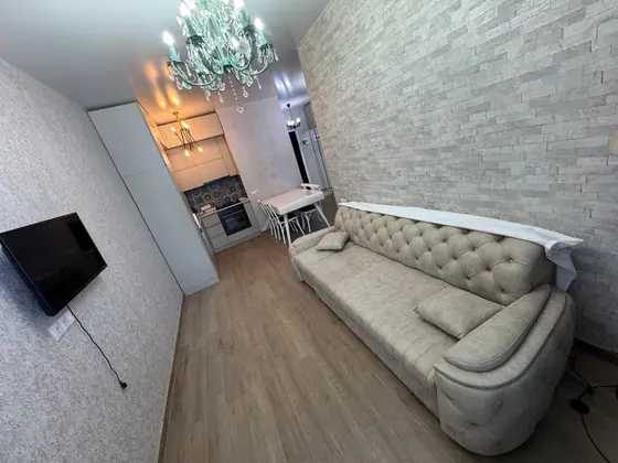 1+1, 50 м², ул. Гудиашвили 14