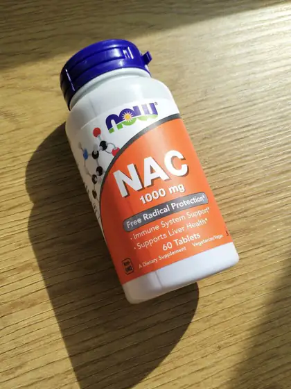 NAC (N-ацетил-цистеин) – 60 таблеток по 1000 мг