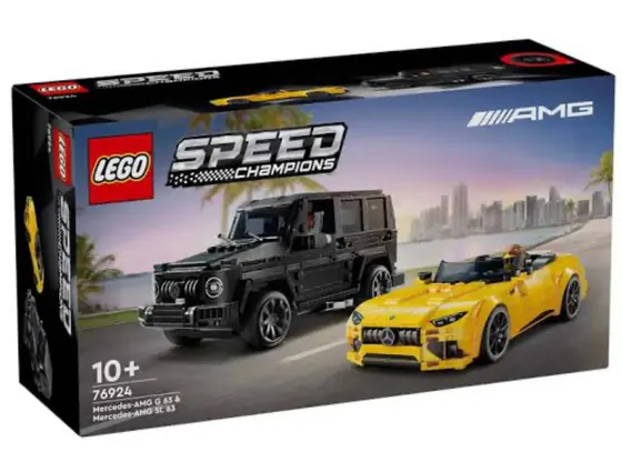 Lego speed champions 76924 набор