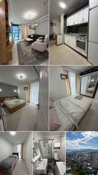 Квартира 2+1, 60 м², Батуми